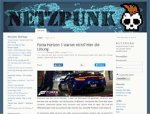Tablet Screenshot of netzpunk.de